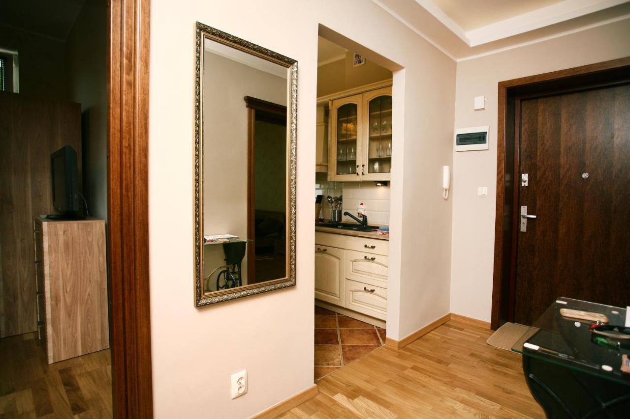 Ferienwohnung Sopot Mistral Apartament Exterior foto